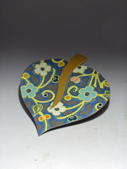 Blue Bodhi Leaf