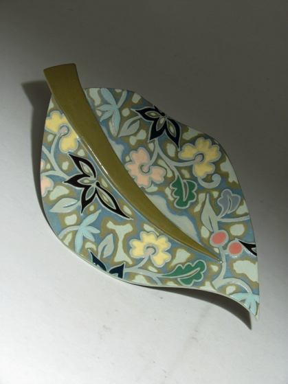 Fresh Aqua Birch Leaf