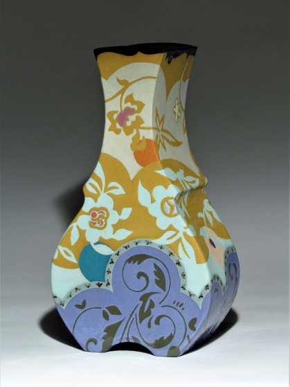 Tall Floral Vase