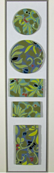 "Rio Tigre" Framed Porcelain Tile Collection