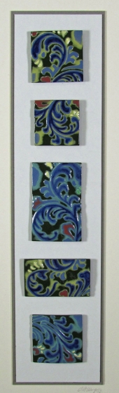 "Agadir" Framed Porcelain Tile Collection