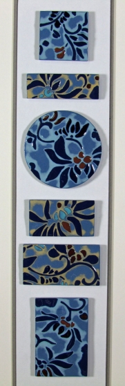 "Marbella" Framed Porcelain Tile Collection