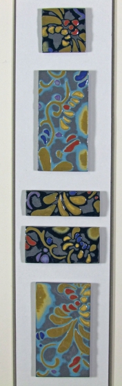 "Zanzibar" Framed Porcelain Tile Collection