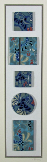 "Iguazu" Framed Porcelain Tile Collection