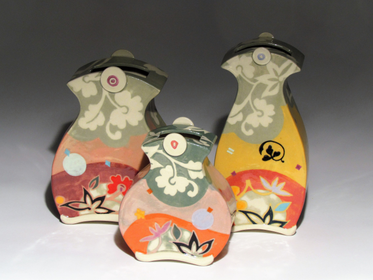 Button Vases