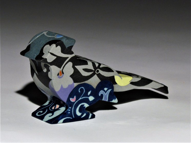 Blue Flock: Indigo Blue Flock: Indigo