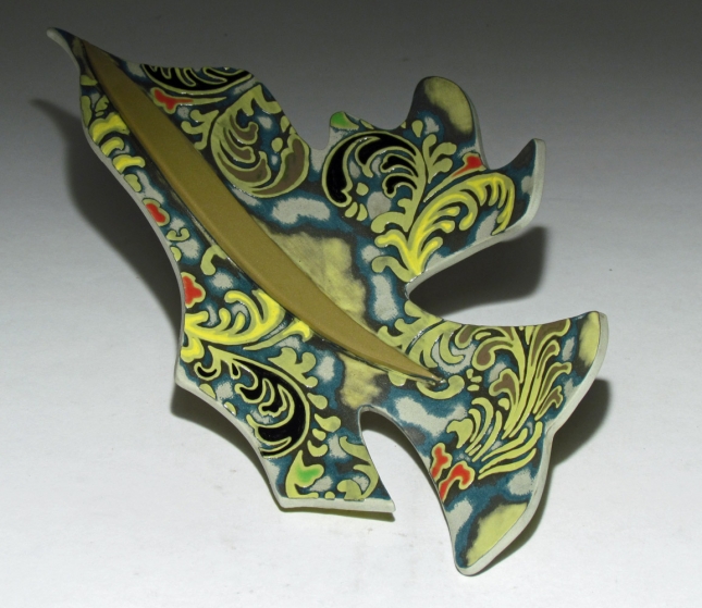 Olive Scroll Oak Leaf