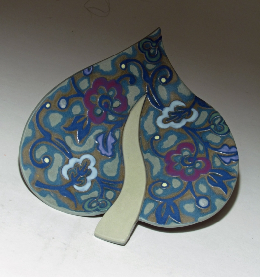 Amethyst Flower Blue Bodhi Leaf