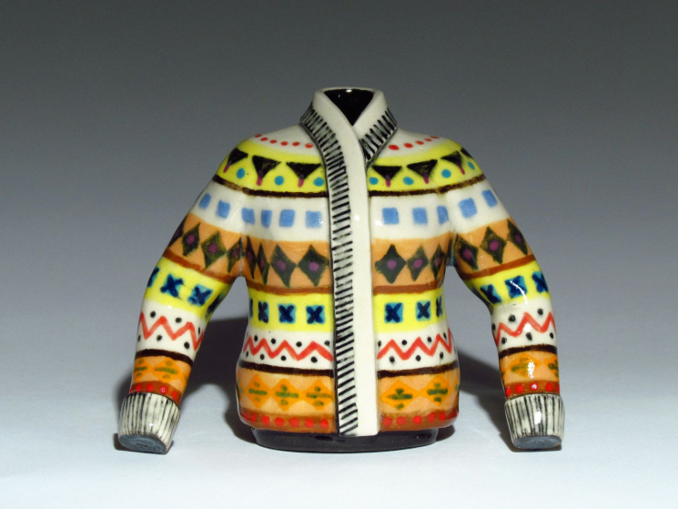 Nordic Sweater Vases