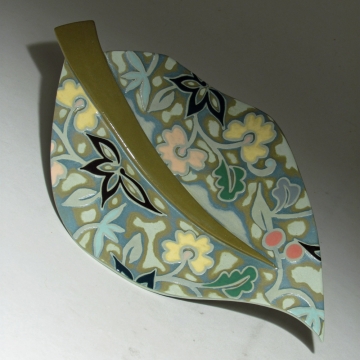 Fresh Aqua Birch Leaf