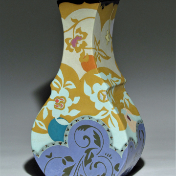 Tall Floral Vase