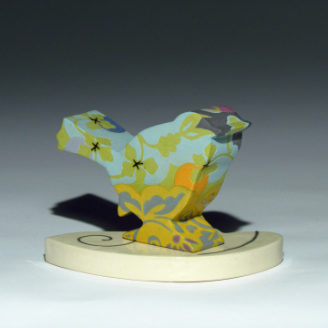 Feathers Up: Verdant