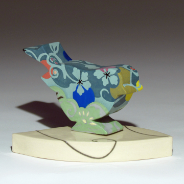 Feathers Up: Verdigris