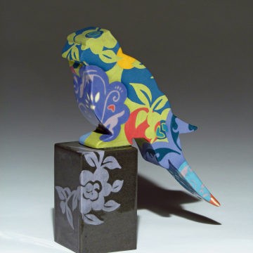 Guardian: Peacock Parakeet