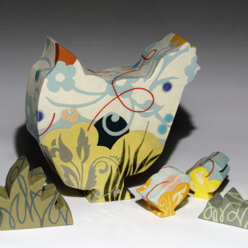 Happiness Hen Family