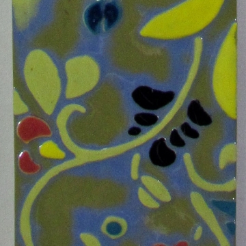 "Rio Tigre" (Detail)