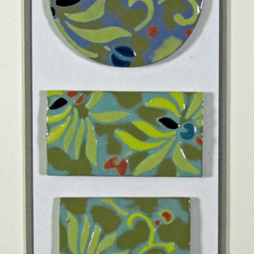 "Rio Tigre" Framed Porcelain Tile Collection