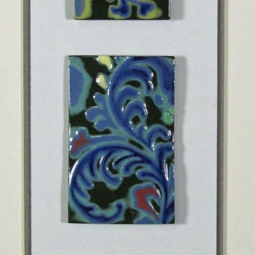 "Agadir" Framed Porcelain Tile Collection