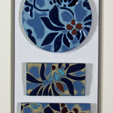 "Marbella" Framed Porcelain Tile Collection