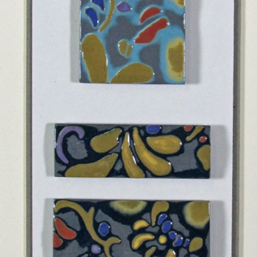 "Zanzibar" Framed Porcelain Tile Collection