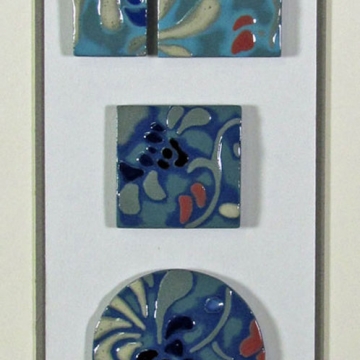 "Iguazu" Framed Porcelain Tile Collection