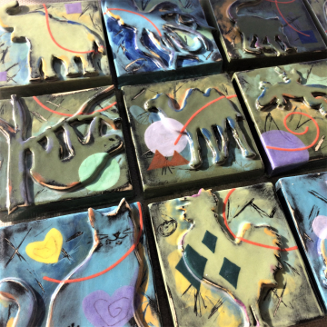 "Little Buddies" Animal Tiles "Little Buddies" Animal Tiles