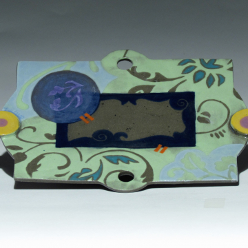 Imperial Tray in Green