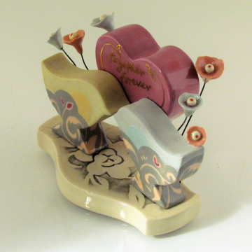 "Together Forever" Cake Topper Sculpture