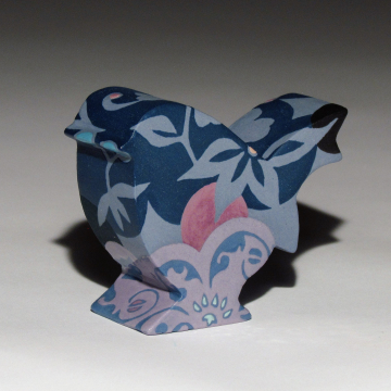 Blue Flock: Hyacinth