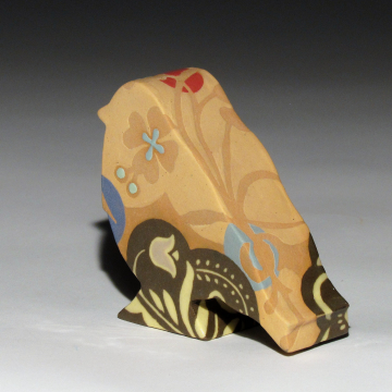 Yellow Flock: Apricot