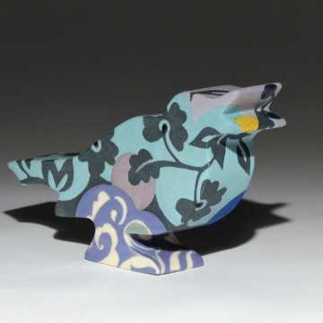 Blue Flock: Turquoise