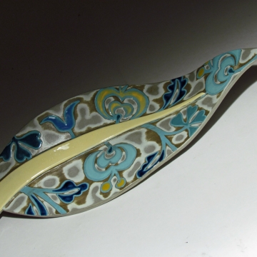 Aqua Bud Chestnut Leaf