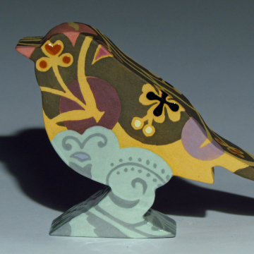 Yellow Flock: Sunset