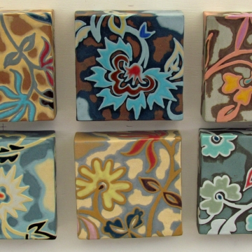 Set of Mini Tiles #1 Set of Mini Tiles #1