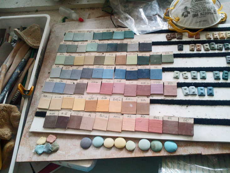 My palette